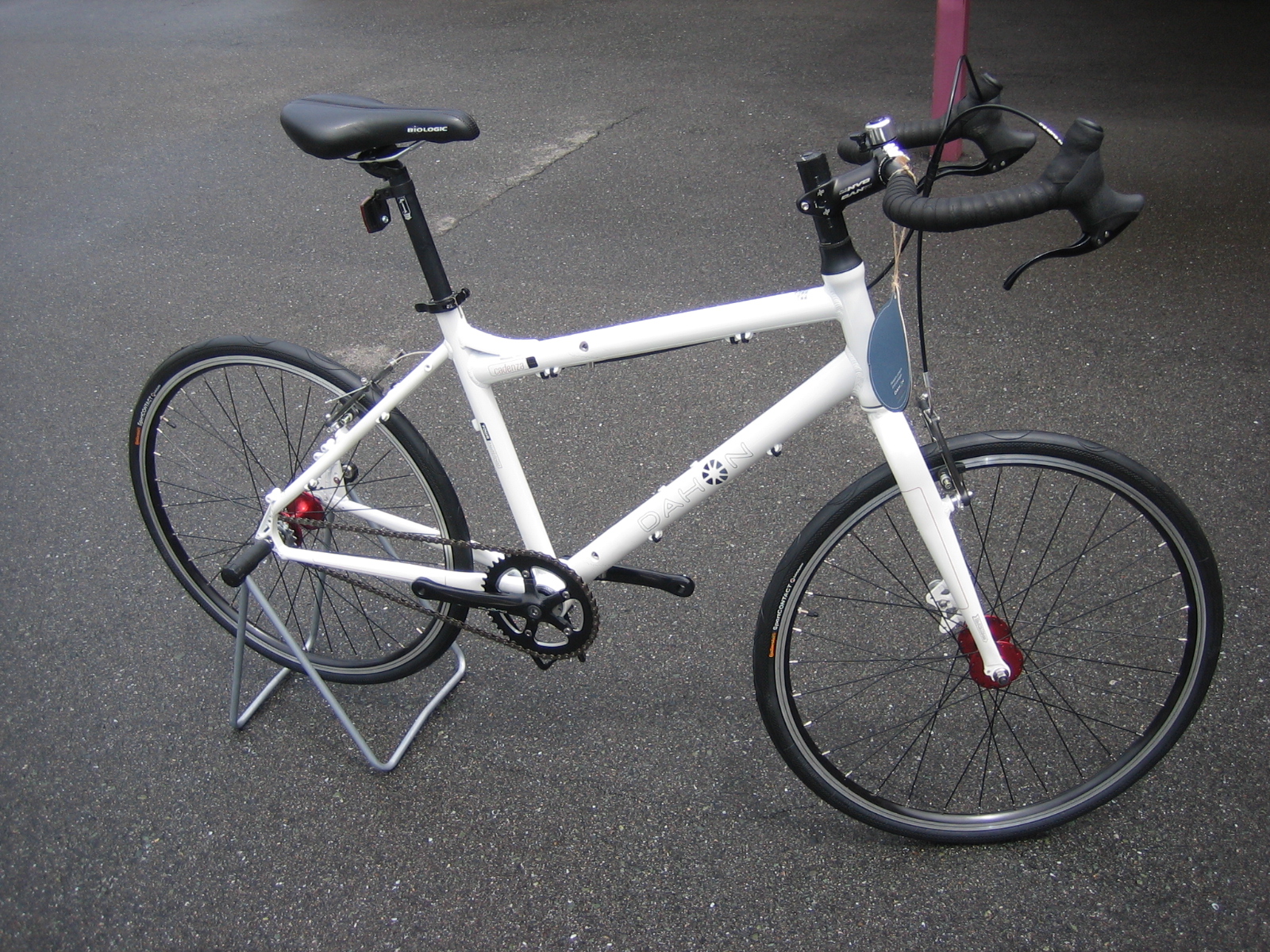 ジャンクです❗️ダホン 自転車 Dahon Cadenza Solo - 折りたたみ自転車